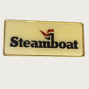 Vintage Steamboat Colorado Ski Resort Souvenir Fridge Magnet Pinnacle Designs
